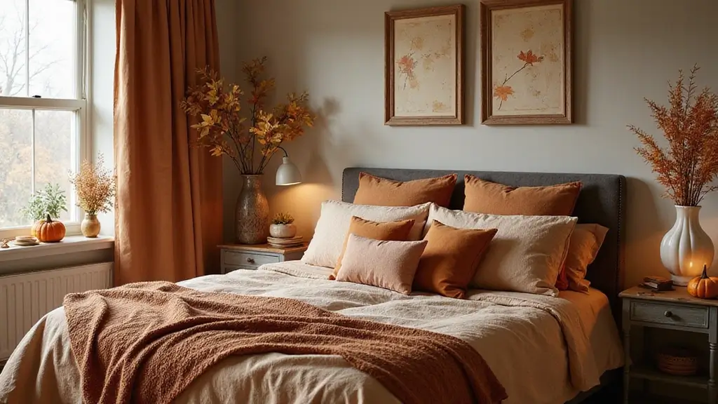 10 Fall Bedroom Ideas That'll Make You Snuggle Up All Season Long! - Vibe Nest