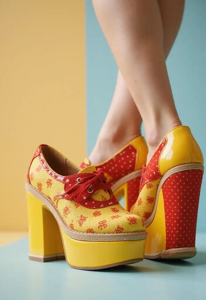 13 Vintage Style Outfits That Are Making a Comeback (Prepare for #6 to Wow You!) - 8. Retro Footwear