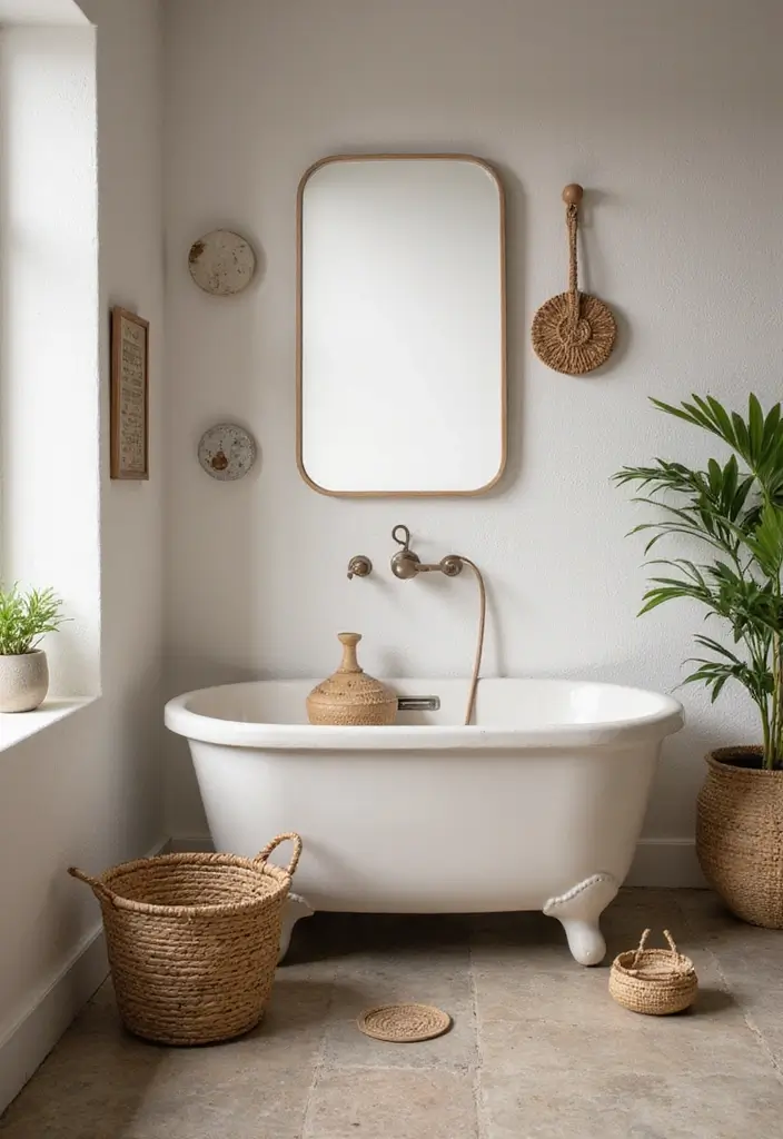 15 Luxurious Bathroom Decor Ideas That Won’t Break the Bank (#8 is a Game-Changer!) - 15. Affordable Artisanal Touches