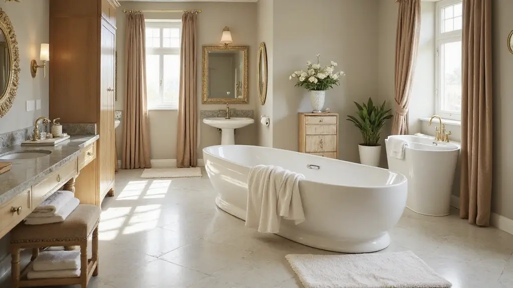 15 Luxurious Bathroom Decor Ideas That Won’t Break the Bank (#8 is a Game-Changer!) - Vibe Nest