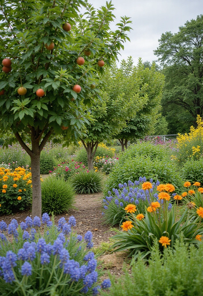 25 Aesthetic Garden Decor Ideas That Will Make Your Neighbors Envy Your Oasis! - 15. Edible Landscaping