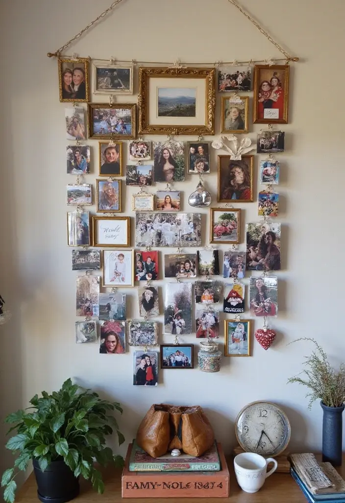 25 Cozy Dorm Room Inspirations to Make Your Tiny Space Feel Like Home! - 6. Add a Personal Touch with Photos