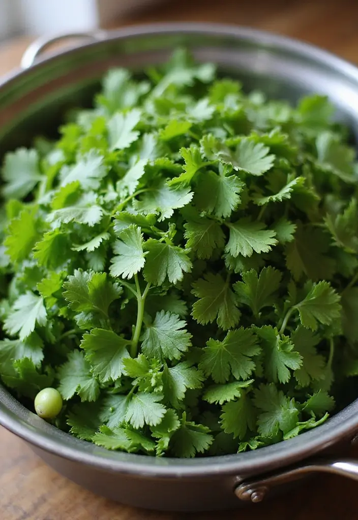 25 Perfect Indoor Herb Pairings in Pots for an Aromatic Kitchen Garden (You Won't Believe #4!) - 10. Cilantro and Green Onions