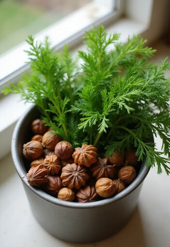 25 Perfect Indoor Herb Pairings in Pots for an Aromatic Kitchen Garden (You Won't Believe #4!) - 23. Anise and Dill