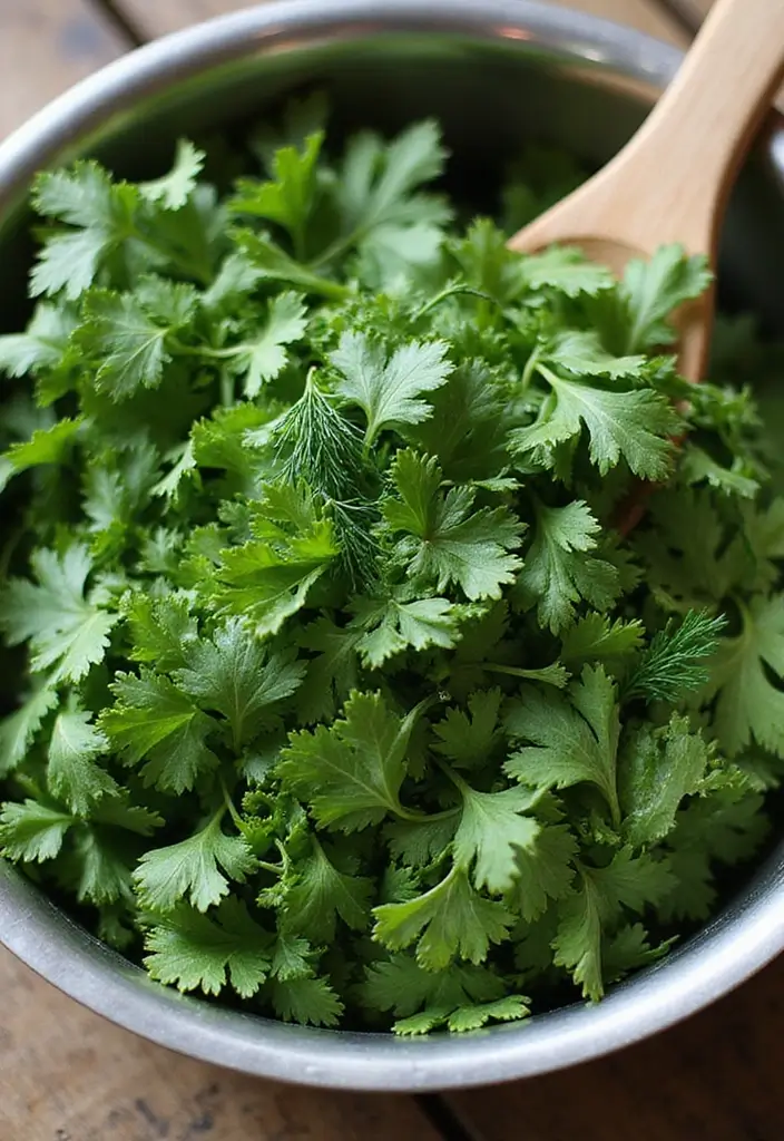 25 Perfect Indoor Herb Pairings in Pots for an Aromatic Kitchen Garden (You Won't Believe #4!) - 4. Cilantro and Dill