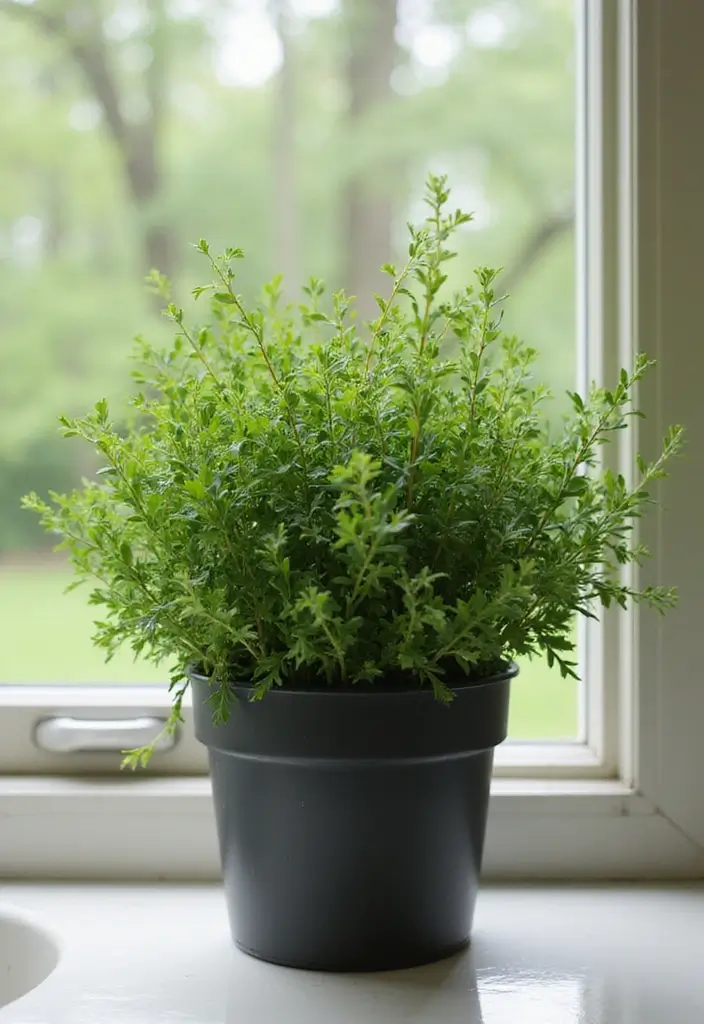 25 Perfect Indoor Herb Pairings in Pots for an Aromatic Kitchen Garden (You Won't Believe #4!) - 5. Oregano and Thyme
