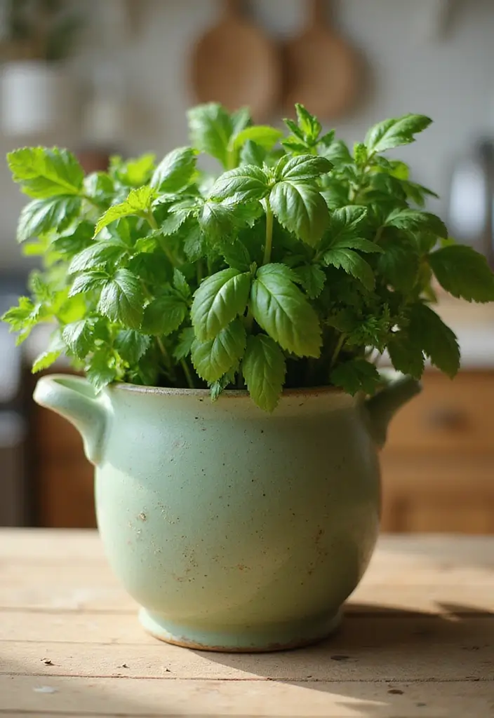 25 Perfect Indoor Herb Pairings in Pots for an Aromatic Kitchen Garden (You Won't Believe #4!) - 6. Basil and Parsley