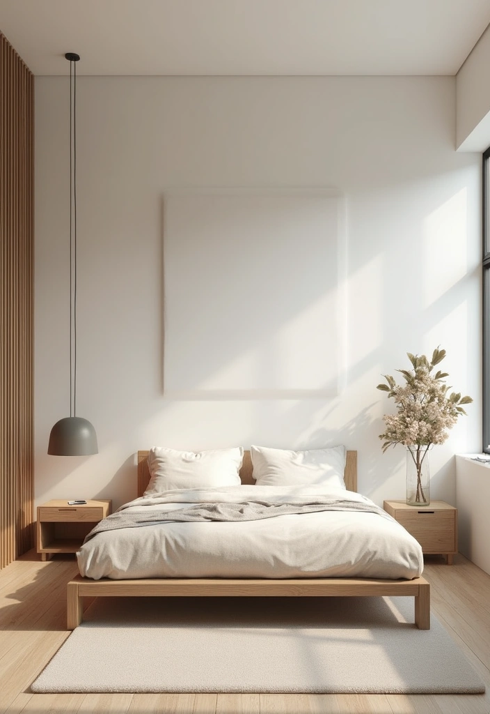 30 Modern Bedroom Ideas for Couples That Combine Style and Comfort (Don't Miss #12!) - 1. Minimalist Elegance