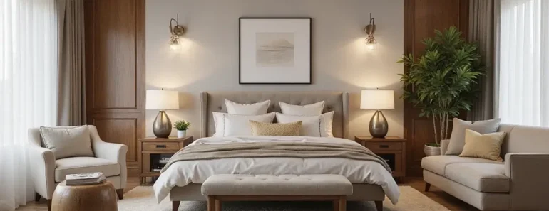 30 Modern Bedroom Ideas for Couples That Combine Style and Comfort (Don’t Miss #12!)