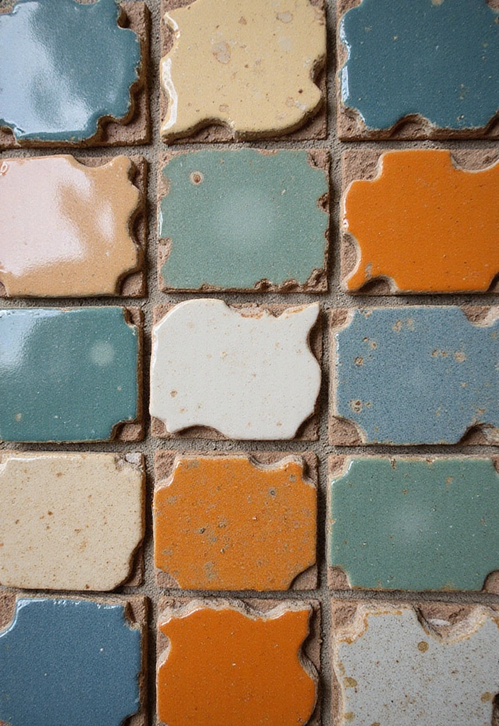 10 Incredible Ceramics Ideas to Transform Your Pottery Skills (You Won't Believe #5!) - 10. Creating Unique Glazed Tile Art