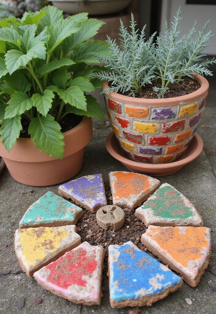 10 Incredible Ceramics Ideas to Transform Your Pottery Skills (You Won't Believe #5!) - 5. Upcycling Old Pottery into New Creations