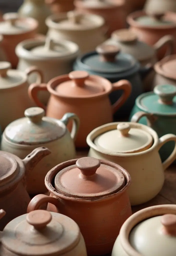 10 Incredible Ceramics Ideas to Transform Your Pottery Skills (You Won't Believe #5!) - 7. Adding Functional Elements: Handle and Lid Designs