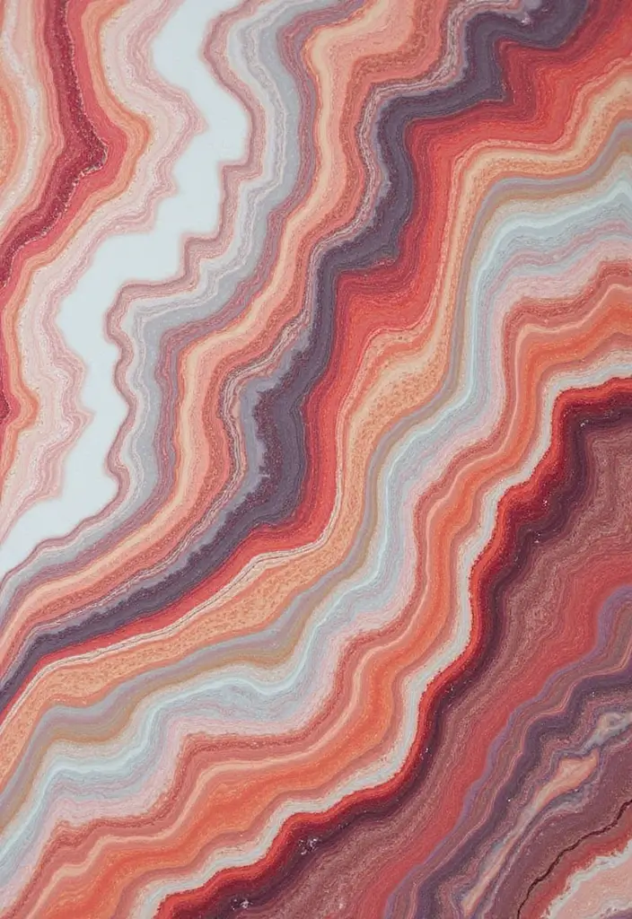 10 Incredible Ceramics Ideas to Transform Your Pottery Skills (You Won't Believe #5!) - 9. The Art of Marbling in Clay