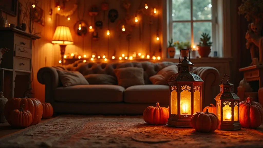 13 Vintage Halloween Decorations That Will Haunt Your Guests in the Best Way! - Vibe Nest
