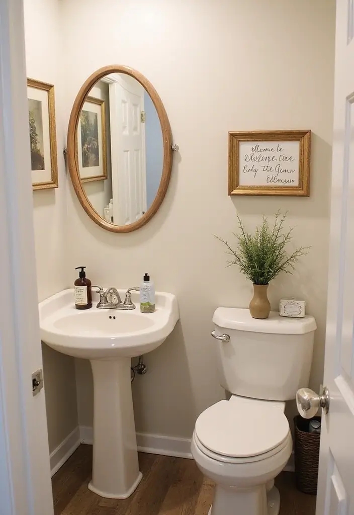 15 Stunning Guest Bathroom Ideas That Will Make Your Visitors Feel Like Royalty! - 15. Personal Touches