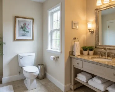 15 Stunning Guest Bathroom Ideas That Will Make Your Visitors Feel Like Royalty!
