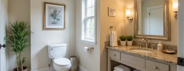 15 Stunning Guest Bathroom Ideas That Will Make Your Visitors Feel Like Royalty!