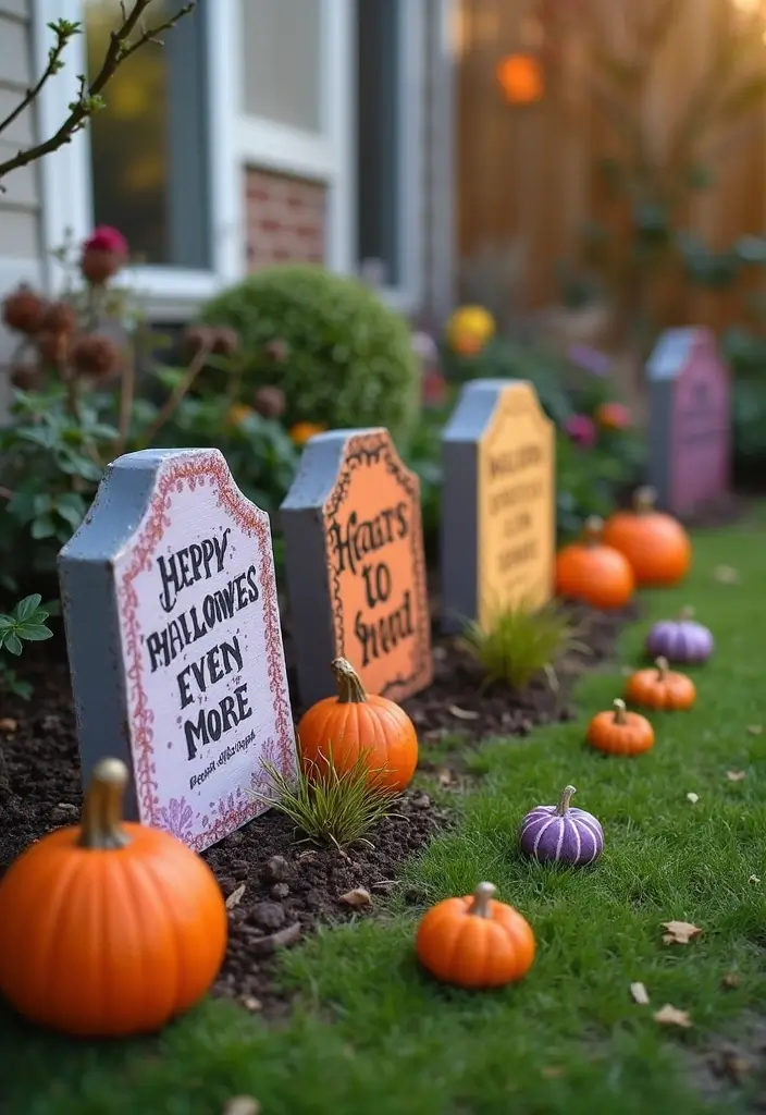 20 Adorable DIY Halloween Decorations That Will Transform Your Room Aesthetic! - 15. Cereal Box Tombstones