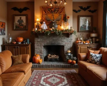 20 Adorable DIY Halloween Decorations That Will Transform Your Room Aesthetic!