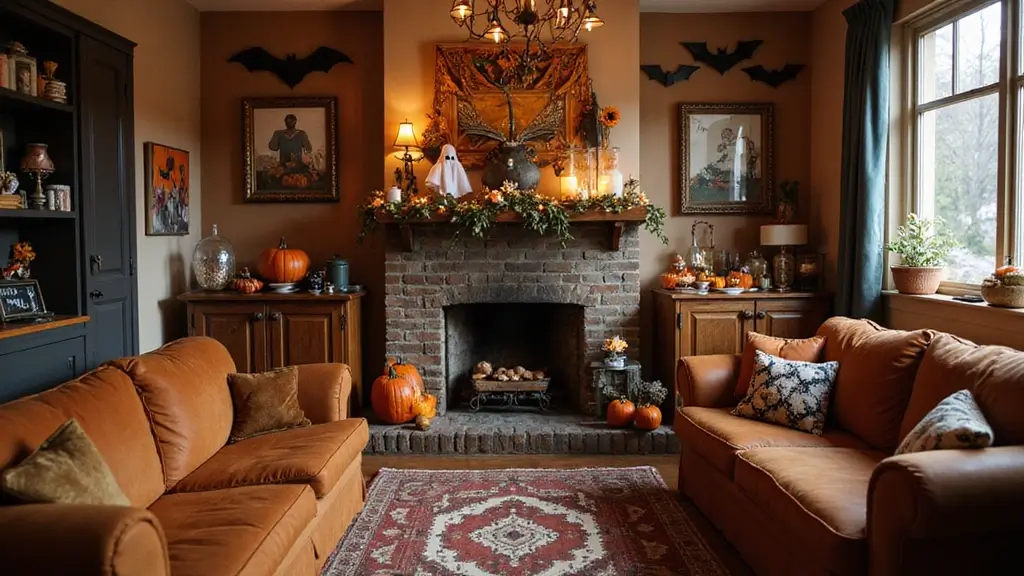 20 Adorable DIY Halloween Decorations That Will Transform Your Room Aesthetic! - Vibe Nest