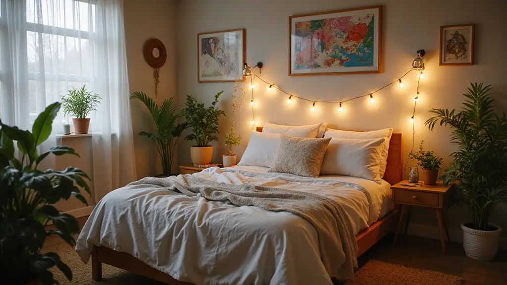 20 Aesthetic Bedroom Ideas for Small Spaces That Will Transform Your Single Bed! - Vibe Nest
