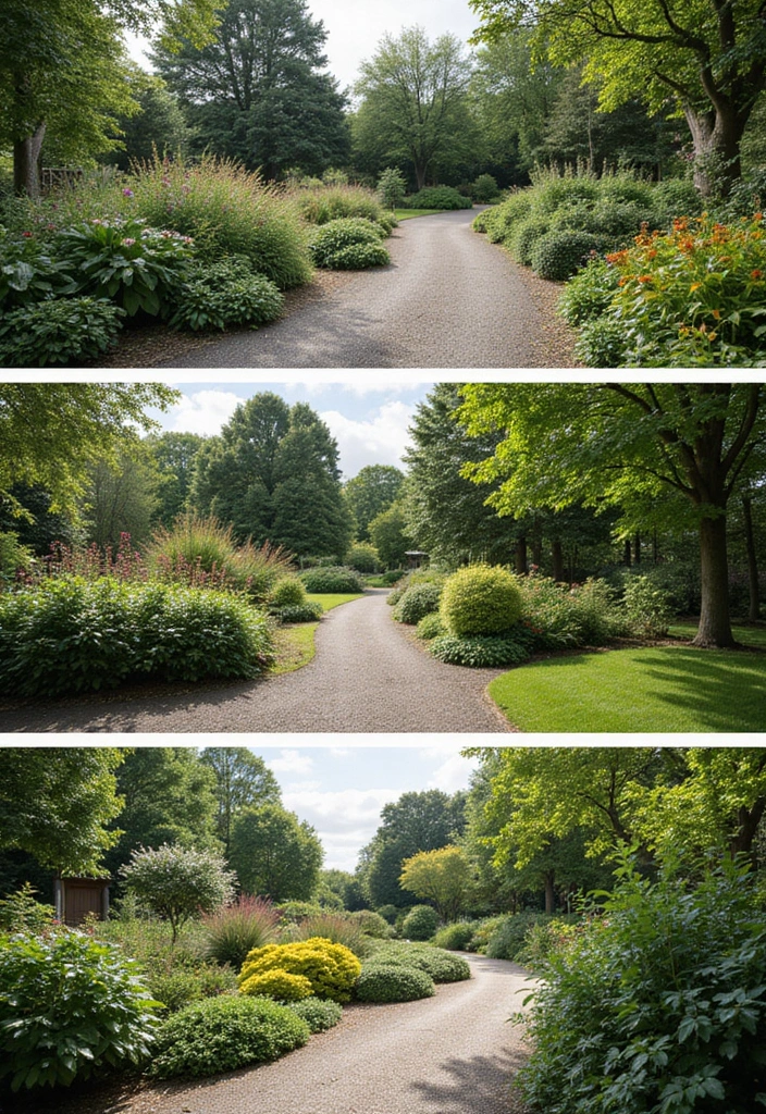 20 Aesthetic Photoshoot Ideas in Your Garden That Will Leave You Breathless! - 17. Seasonal Changes