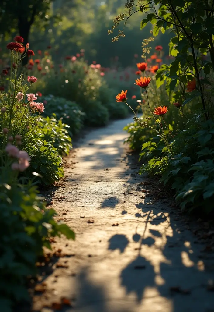 20 Aesthetic Photoshoot Ideas in Your Garden That Will Leave You Breathless! - 8. Garden Shadows