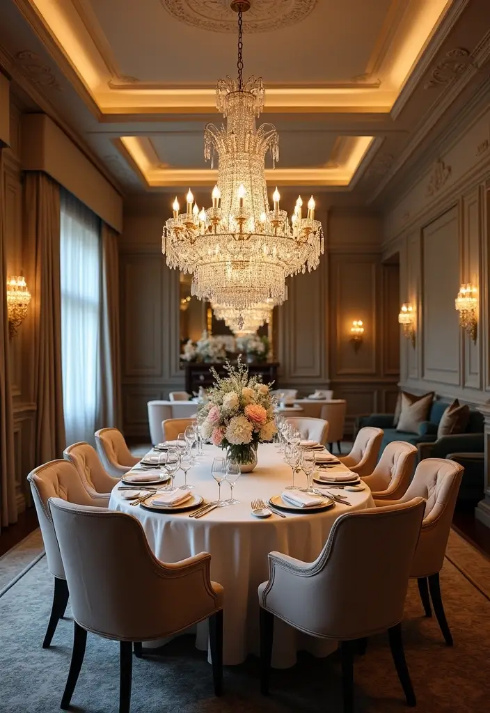 20 Antique Home Decor Ideas That Will Transform Your Space into a Timeless Masterpiece! - 3. Classic Chandeliers