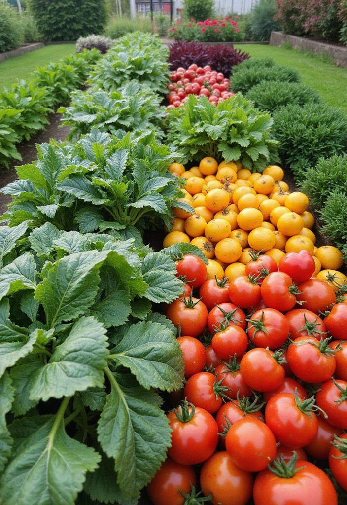 20 Backyard Vegetable Garden Hacks That Will Transform Your Space Into a Green Paradise! - 10. Seasonal Planting