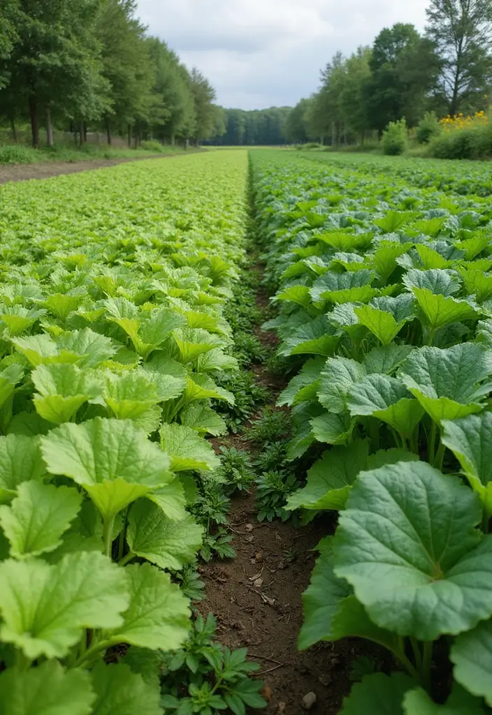 20 Backyard Vegetable Garden Hacks That Will Transform Your Space Into a Green Paradise! - 12. Planting Cover Crops