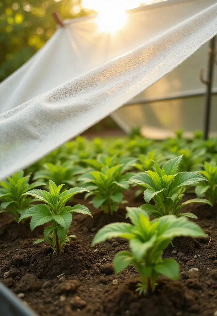 20 Backyard Vegetable Garden Hacks That Will Transform Your Space Into a Green Paradise! - 14. Use of Shade Cloth