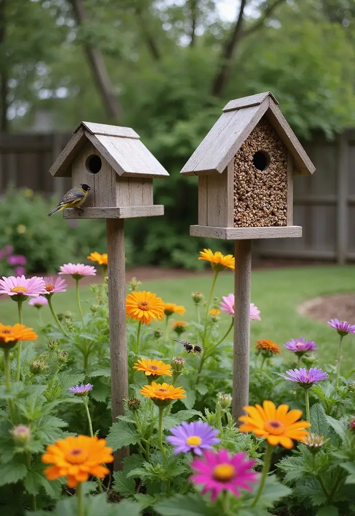 20 Backyard Vegetable Garden Hacks That Will Transform Your Space Into a Green Paradise! - 17. Incorporate Wildlife