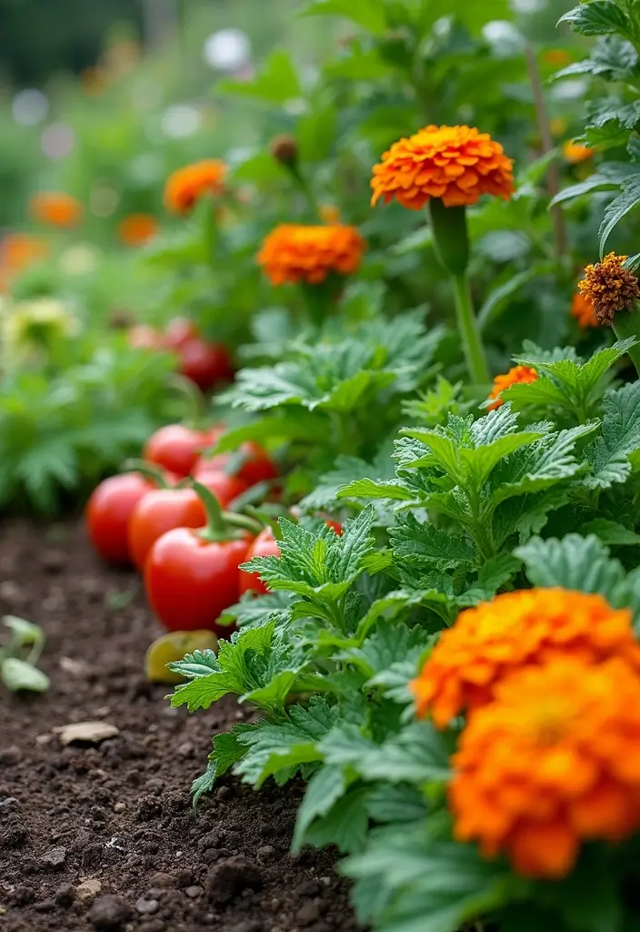 20 Backyard Vegetable Garden Hacks That Will Transform Your Space Into a Green Paradise! - 2. Companion Planting