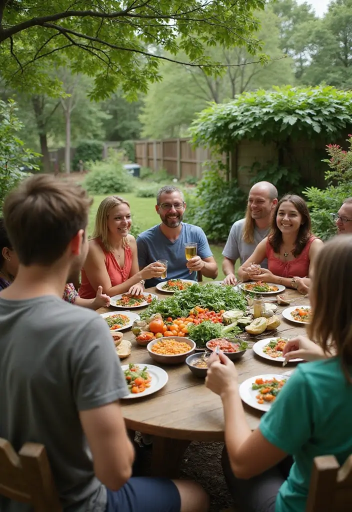 20 Backyard Vegetable Garden Hacks That Will Transform Your Space Into a Green Paradise! - 20. Celebrate Your Harvest