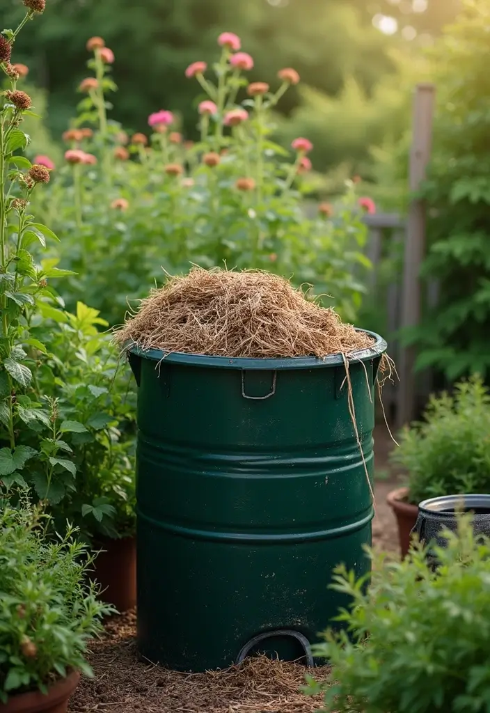 20 Backyard Vegetable Garden Hacks That Will Transform Your Space Into a Green Paradise! - 4. DIY Composting