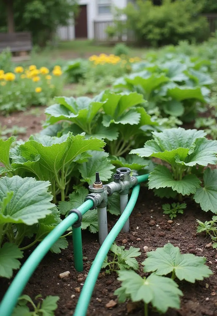 20 Backyard Vegetable Garden Hacks That Will Transform Your Space Into a Green Paradise! - 5. Drip Irrigation Systems