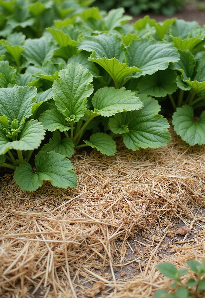 20 Backyard Vegetable Garden Hacks That Will Transform Your Space Into a Green Paradise! - 9. Use of Mulch