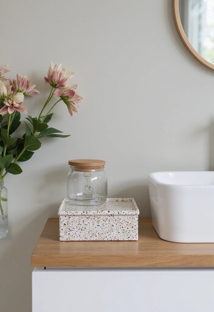 20 Bathroom Countertop Organization Hacks That Will Transform Your Space (You Won't Believe #5!) - 17. Hidden Containers