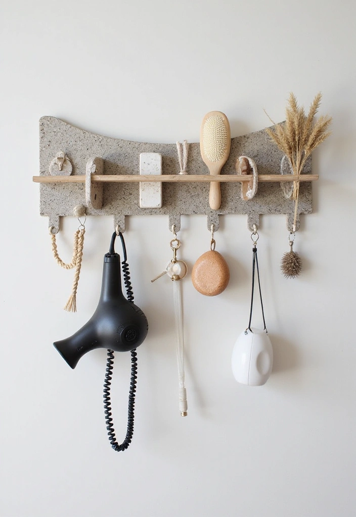 20 Bathroom Countertop Organization Hacks That Will Transform Your Space (You Won't Believe #5!) - 18. Use S Hooks