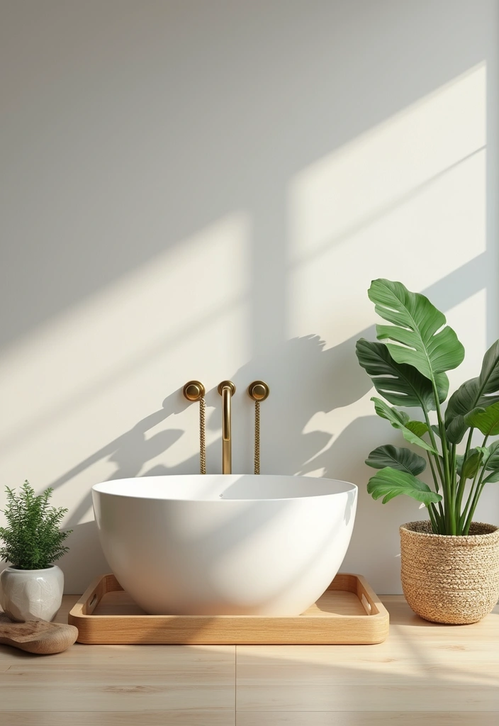 20 Bathroom Countertop Organization Hacks That Will Transform Your Space (You Won't Believe #5!) - 20. Natural Elements