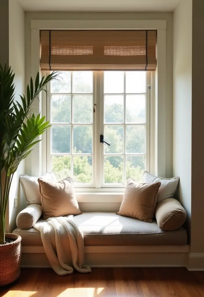 20 Cozy Mid Century Modern Living Room Ideas That'll Make You Feel Right at Home! - 12. Cozy Corner Nooks