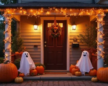 20 Cute Halloween Porch Decorations DIY That Will Make Your Neighbors Jealous!