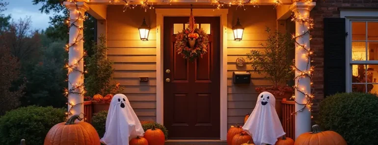 20 Cute Halloween Porch Decorations DIY That Will Make Your Neighbors Jealous!