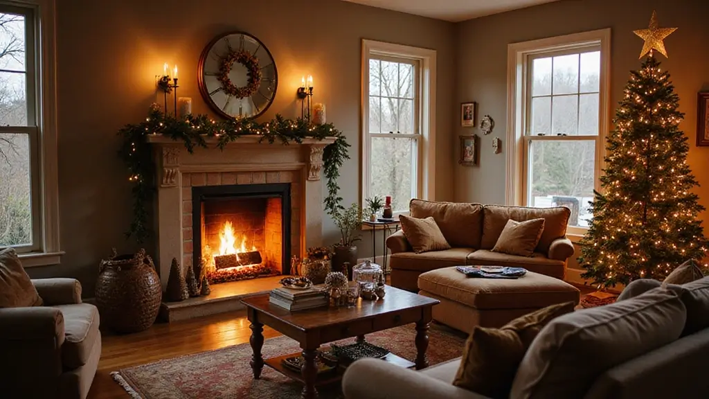 20 DIY Home Christmas Decor Ideas That Won't Break the Bank (You’ll Love #5!) - Vibe Nest