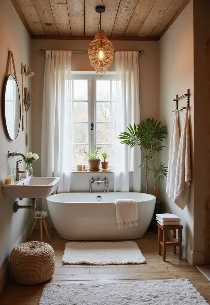 20 Dream Bathroom Designs That Will Make You Wish You Could Move In Right Now! - 10. Hygge Vibes