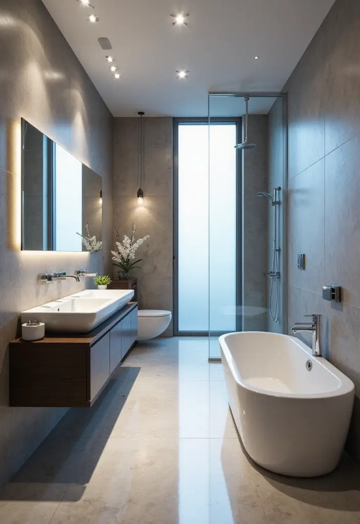 20 Dream Bathroom Designs That Will Make You Wish You Could Move In Right Now! - 12. Smart Technology