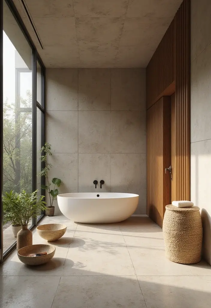 20 Dream Bathroom Designs That Will Make You Wish You Could Move In Right Now! - 20. Zen Escape