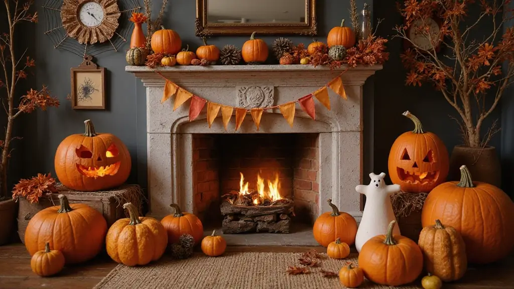 20 Easy Cute DIY Halloween Decorations That Will Wow Your Guests! - Vibe Nest