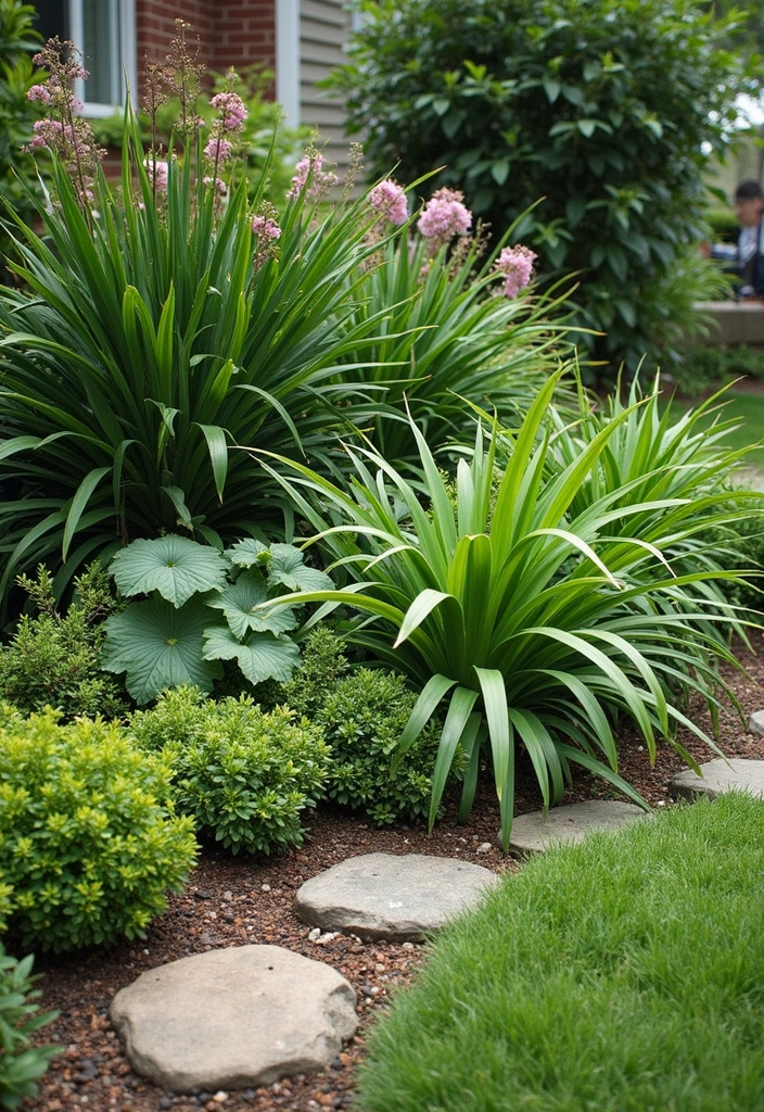 20 Gardening Ideas for Your Front Yard That Will Make Neighbors Green with Envy! - 12. Native Plant Landscaping