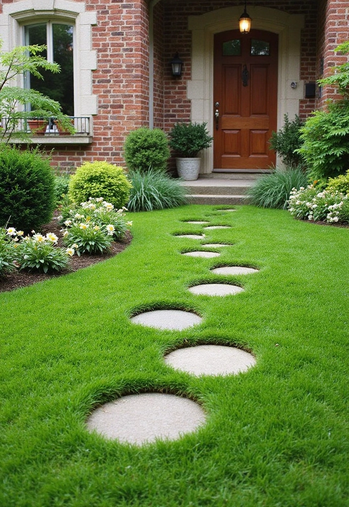 20 Gardening Ideas for Your Front Yard That Will Make Neighbors Green with Envy! - 17. Lawn Alternatives